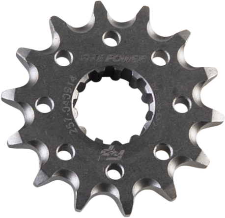 Fire Power Front CS Sprocket Steel 14T - FPC-409-14-1 Kawasaki 125 / KLX125L 2003-2006