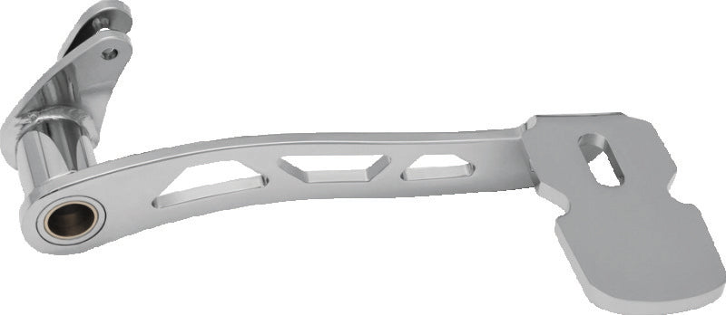 Kuryakyn 9642 Girder Extended Brake Pedal Without Fairing Lowers Chrome - Photo - Primary