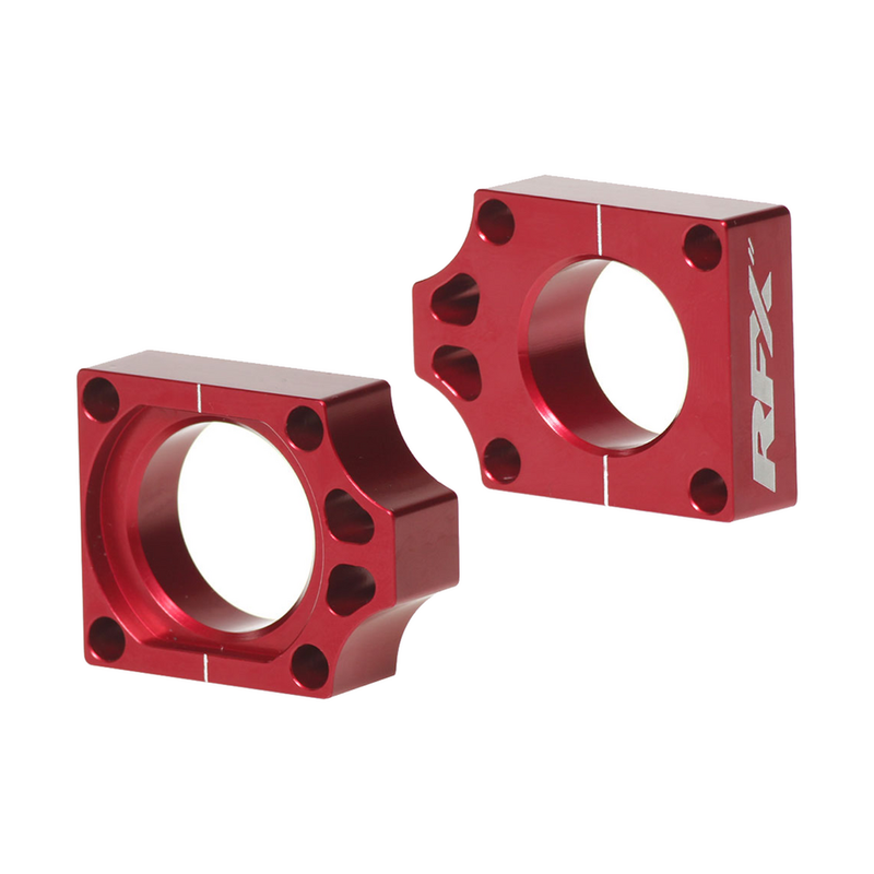 Rfx 739-0002 FXAB 10200 99RD REAR AXLE BLOCKS RED HON