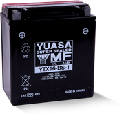 Yuasa Battery YUAM32X61 Yuasa YTX16-BS-1 Maintenance Free AGM 12-Volt Battery W/bottle - User 1
