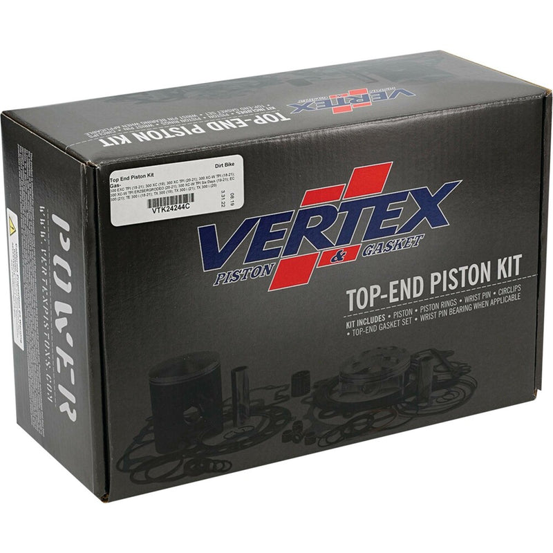 Vertex TOP END Kit Cast 71.945/Standard - VTK24244C KTM XC 300 2018-2022