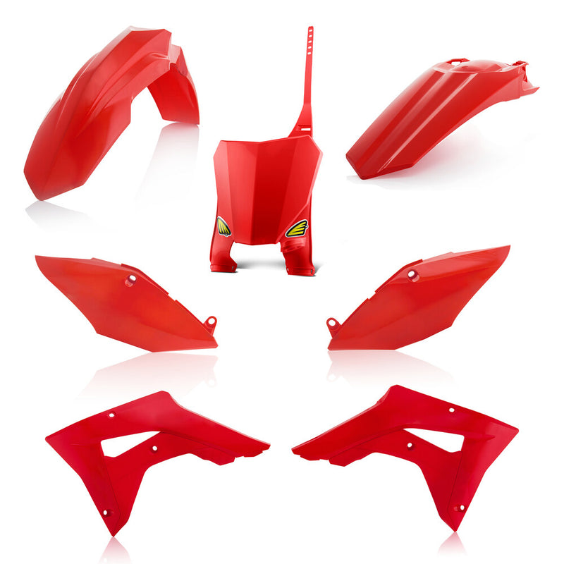Cycra 5 Piece Body Kit RED - 1CYC-9428-32 Honda CRF450RX / CRF250RX 2017-2021