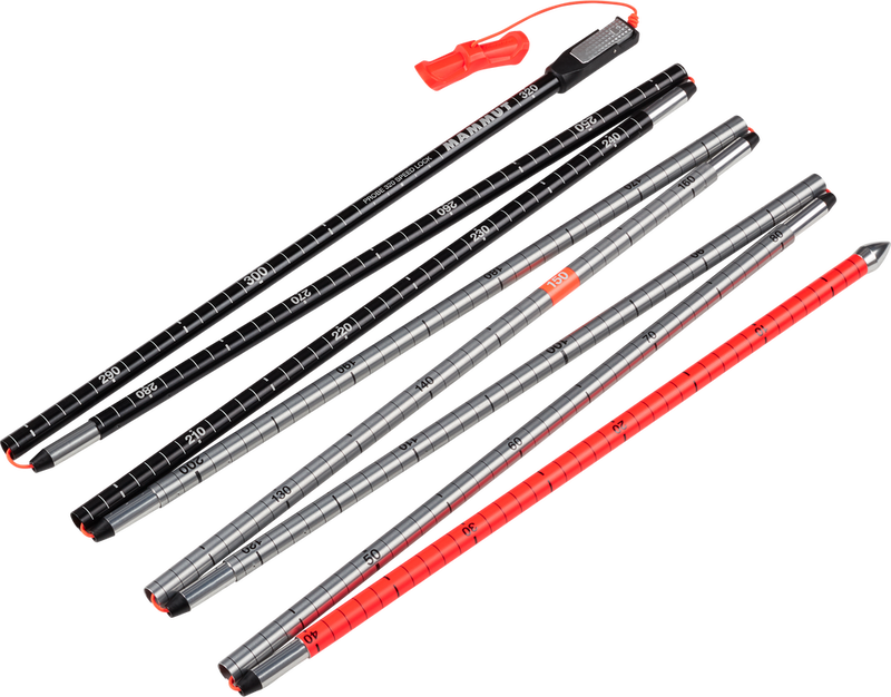 Mammut 621-5022 2620-00131-2228 PROBE 320 SPEED LOCK