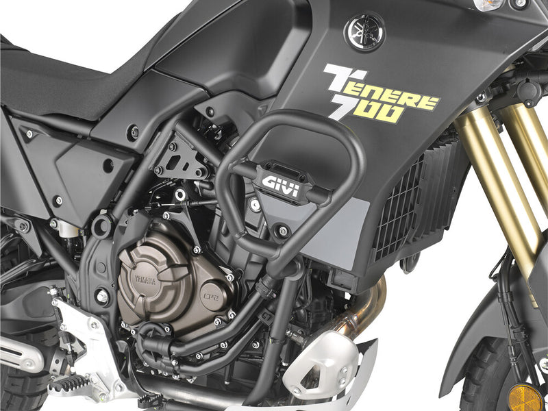 Givi Engine Guards Black - TN2158 Yamaha Tenere 700 2021-2023