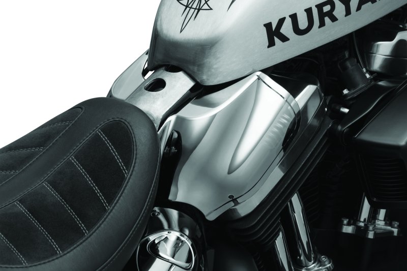 Kuryakyn 5788 Saddle Shields XL Smoke - User 1