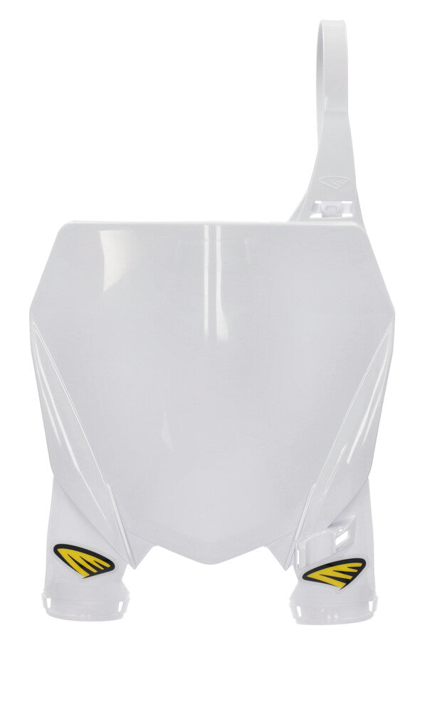 Cycra Stadium Number Plate White - 1CYC-0991-42 Yamaha YZ 450 / YZ 250 2018-2024