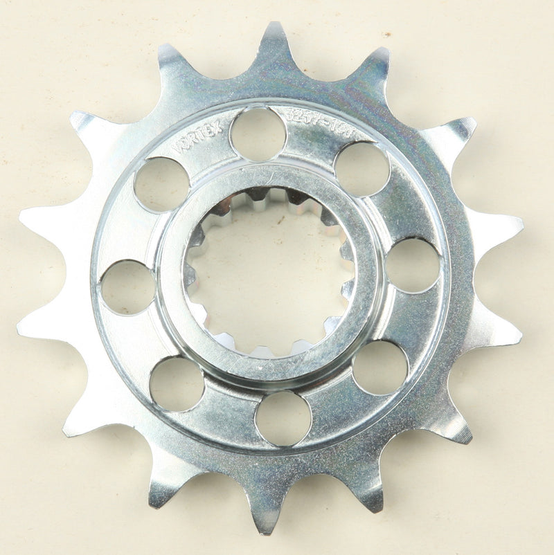 Vortex Front CS Sprocket Steel 14T-520 - 3257-14 Honda CBR500R 2013-2014
