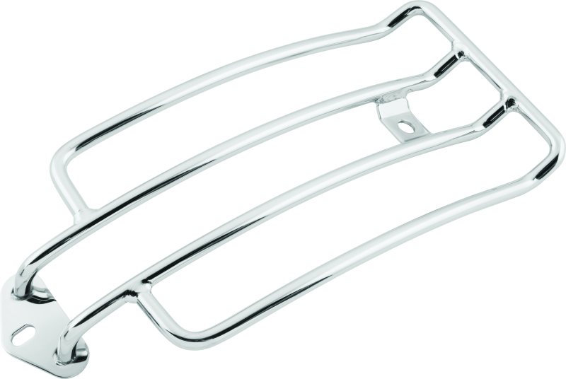 Bikers Choice 489914 06-12 Dyna Chrome Luggage Rack With Solo Seat - Photo - Primary