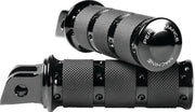 Performance Machine 0035-1247M-B Footpegs XLS Rider - Black Ano - Photo - Primary