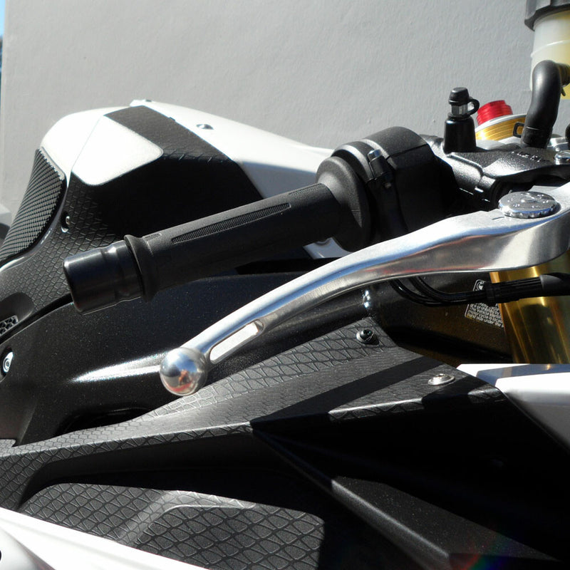 Shogun Bar END Sliders Black - 725-1719 BMW S1000RR 2010-2014