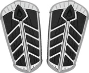 Kuryakyn 5656 Spear Floorboard Insert Passenger Indian Chrome - Photo - Primary