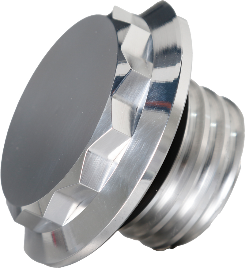 Hofmann Designs 563-04131 HDB-1001P H/D BILLET 12 POINT VENTED POLISHED FUEL CAP