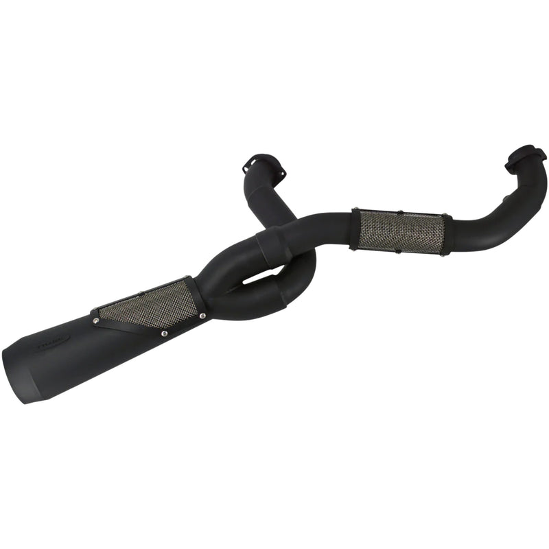 Trask Big Sexy 2-Into-1 Exhaust System - TM-5132BK For Harley Softail Low Rider 2025