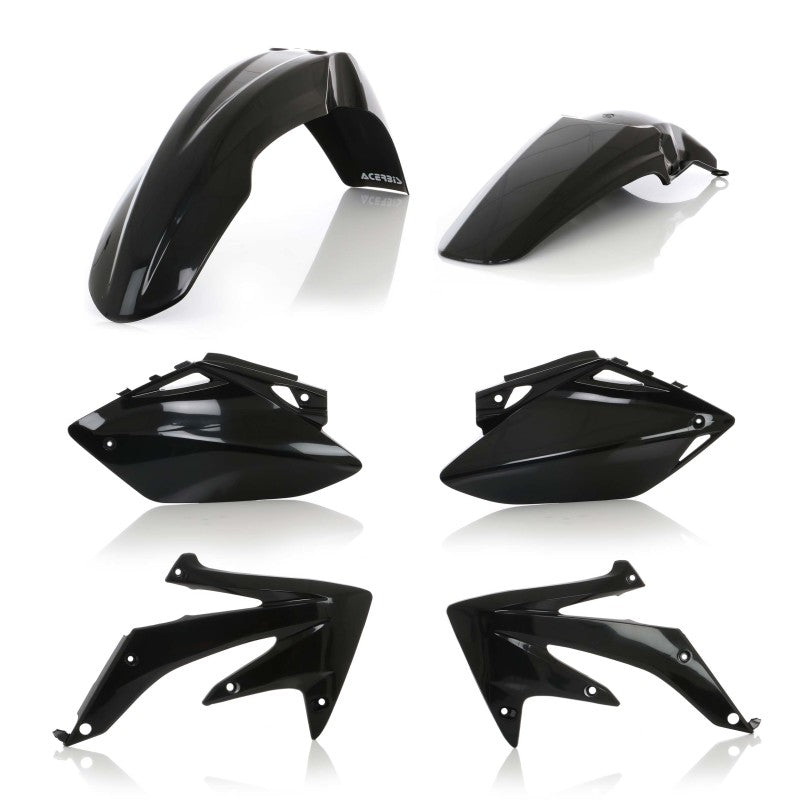 Acerbis 2082050001 07-08 Honda CRF450R Plastic Kit - Black - Photo - Primary