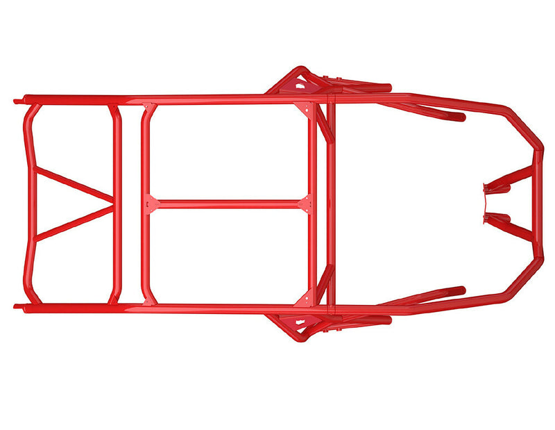 Pro Armor PRO XP Cage With V Intrusion RED - P199C050RD Polaris RZR 2020-2022