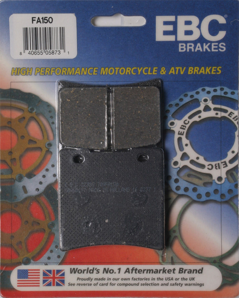 EBC Brake Pads - FA150 Suzuki Cavalcade 1986-1988
