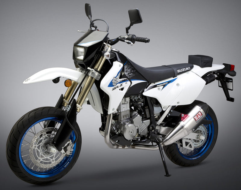 Yoshimura Exhaust Signature RS-4 Full-SYS SS-AL-CF Dual - 116600D320 Suzuki 400S / 400SM 2000-2024