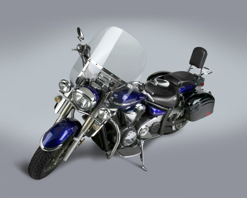 National Cycle P9800A 97+ Hon/ 16+ Indian/ 05-23 Kaw/ 01+ Suz/98-15 Yam Paladin Backrest W/pad - User 1