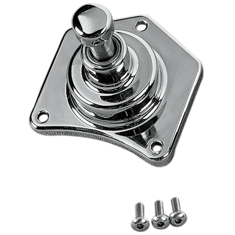 CUSTOM CYCLE ENGINEERING DS-272214 SHS9900-1 Solenoid End Cover with Starter Button End Cover - Solenoid /Starter Button - Harley Davidson
