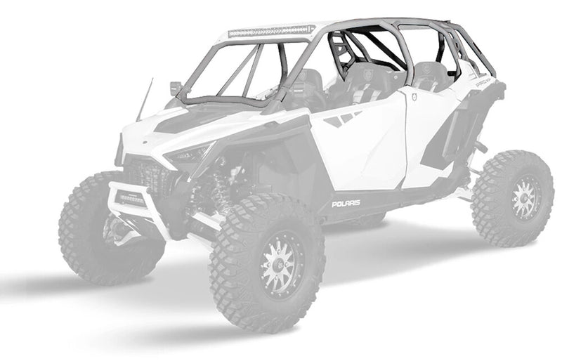 Pro Armor PRO XP Cage With V Intrusion Ghost Grey - P1910C050GG Polaris RZR 2020-2022