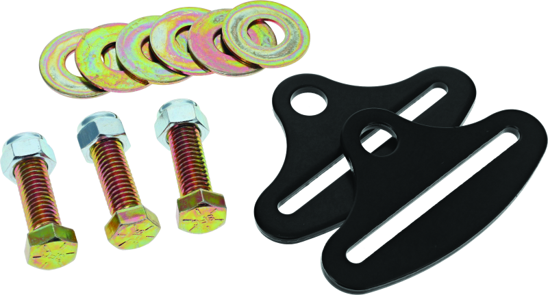 DragonFire Racing 521107 14-22 Polaris RZR Harness Bolt-in Bracket Bolt Kit - Photo - Primary