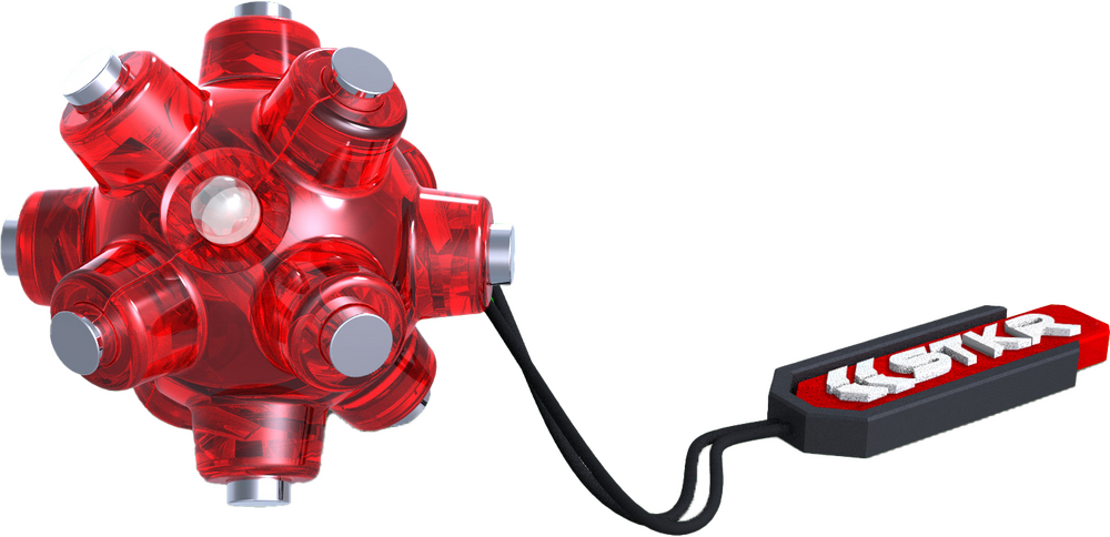 Stkr 05-1170 00105 MAGNETIC LIGHT MINE