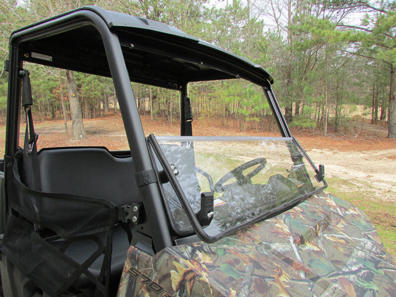 Seizmik Windshield Versa-Fold MID Size Rangers PRO-FIT - 50-24003KIT Polaris Ranger 2010-2019