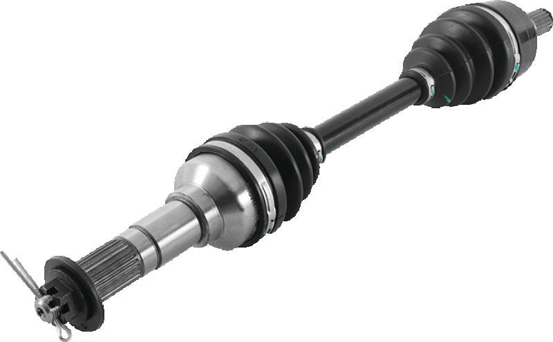 QuadBoss 609477 98-99 Yamaha YFM350 Big Bear Front Left Replacement Axle - Photo - Primary