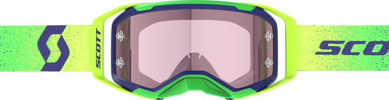 Scott 51-5617 421469-7914352 PROSPECT 2.0 AMP GOGGLE MDNT PUR/N YLW AMP ROSE WRKS