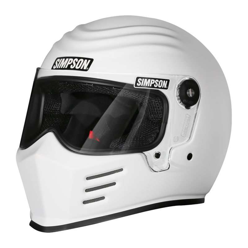 SIMPSON MOTORCYCLE OUTLAW BANDIT 3 HELMET
