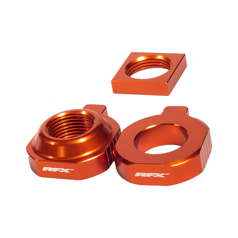 Rfx Rear Axle Blocks Orange KTM Husqvarna GAS - FXAB 50500 99OR KTM SX 85 2015-2024