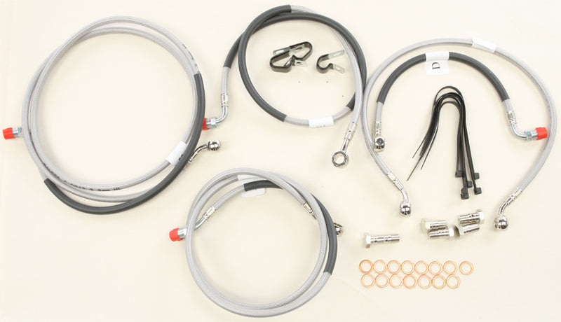 Galfer 2 Line Front Brake Line Kit - FK003D813-5 Kawasaki Ninja 650 2013-2016