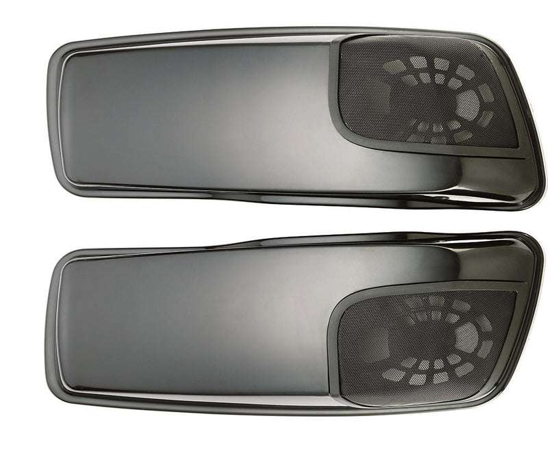 Harddrive Saddlebag Speaker Lids - CFP-HL1584-001I For Harley Touring 2014-2019