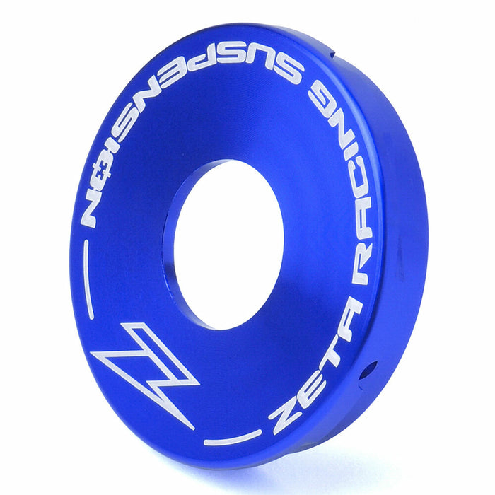 Zeta 634-8371 ZE56-12016 R-SHOCK END CAP BLUE