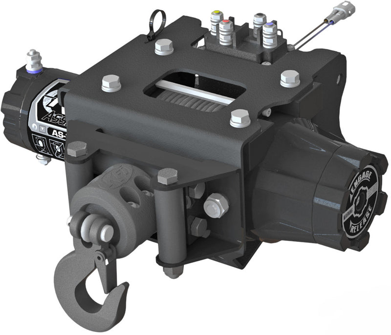 KFI Products Assault Polaris Kit 3500LB - ASP-35