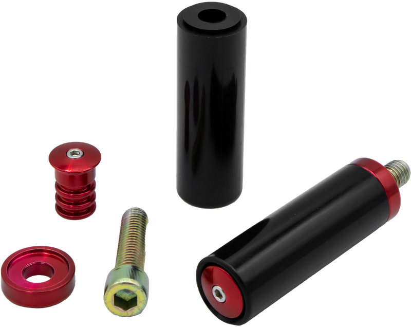 Santoro Fabworx 750-03090E SF70001E CRASH BAR EXTREME CHACHO BLACK FLH/FLT