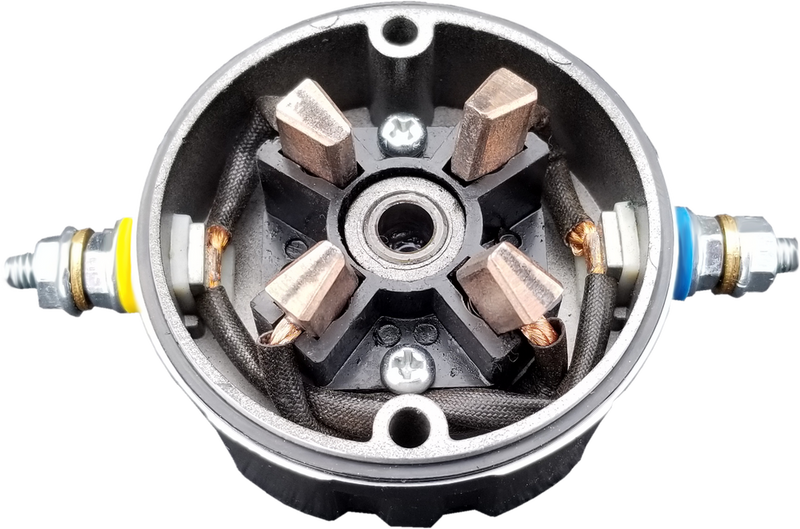 Kfi Products 30-0011 AS-CAPKIT WINCH RPL MOTOR END CAP