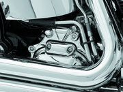 Kuryakyn 7878 Transmission Shroud 04-17 Softail Chrome - User 1