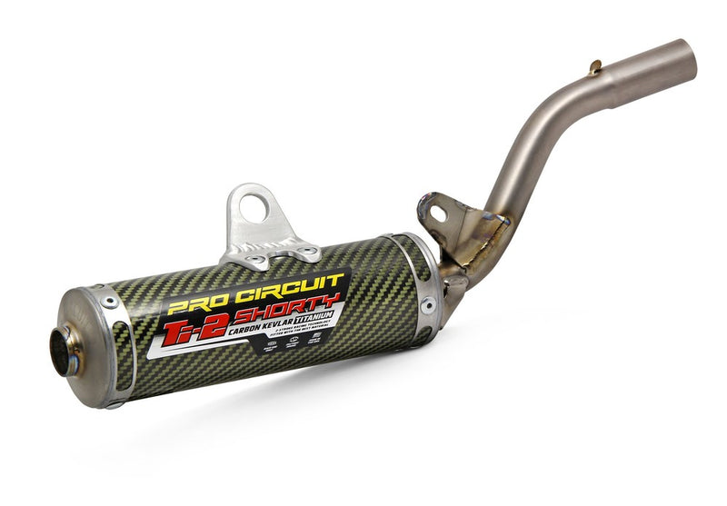 Pro Circuit P C TI-2 Silencer - 1121485K Kawasaki Dirt Bikes 1998-2025