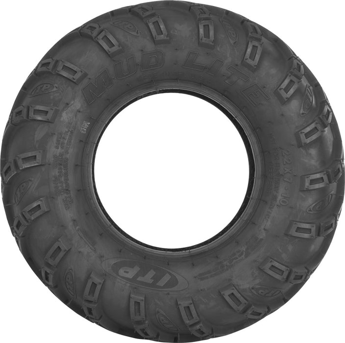 Itp 57-5651 560363 TIRE MUD LITE XL FRONT 25X8-12 LR695LBS BIAS