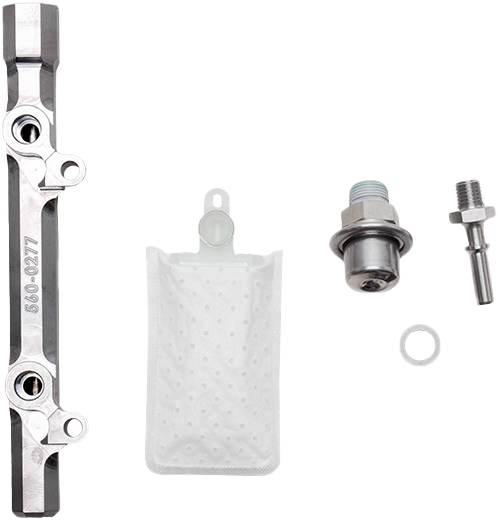 S&s Offroad Billet Fuel Rail Kit KRX - 550-0333 Kawasaki Teryx 2020-2023