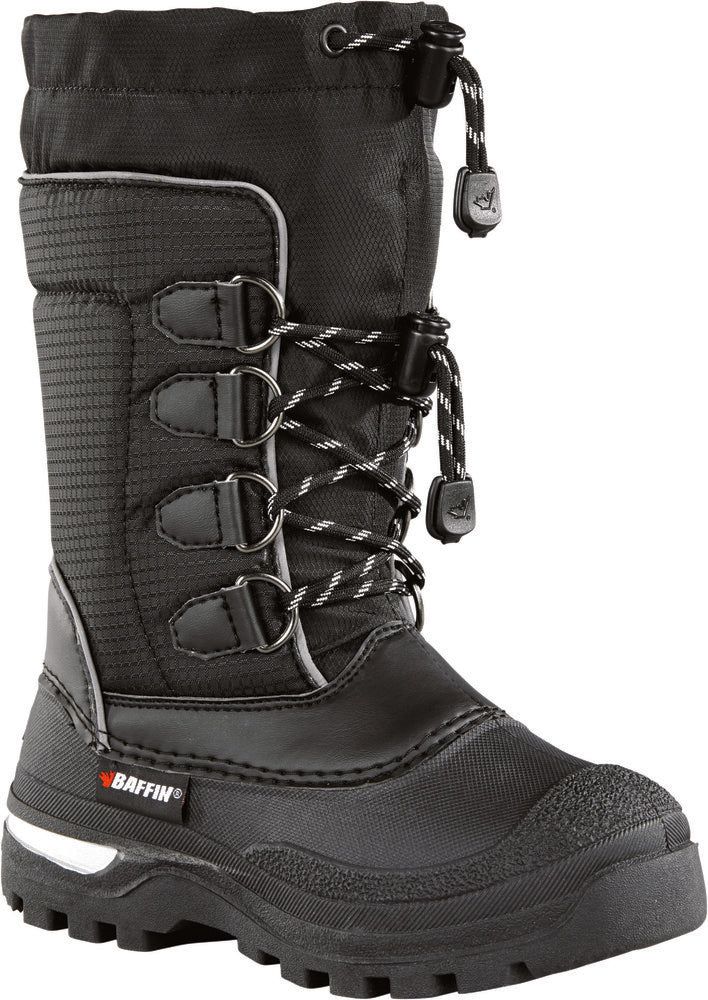 Baffin 11-025303 SNTRJ026-BK1-03 JUNIOR PINETREE BOOTS BLACK 03