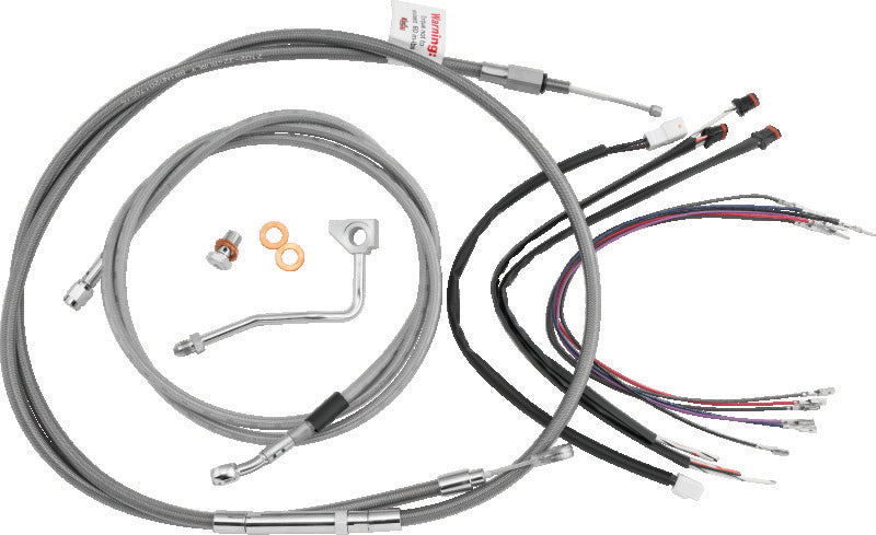 Burly Brand B30-1167 Control Kit 14in Gorilla - Stainless Steel - User 3