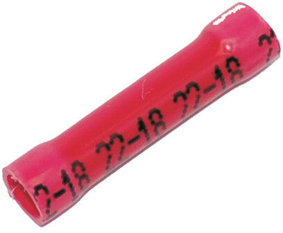 Namz Custom Cycle 850-08448 NIS-19154-0004 BUTT CONNECTOR 22-18 25-PK