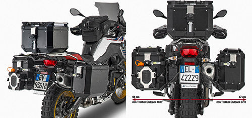 Givi Side Case Hardware Outback - PL5127CAM BMW 750 / 850 / 850 Adventure 2019-2023