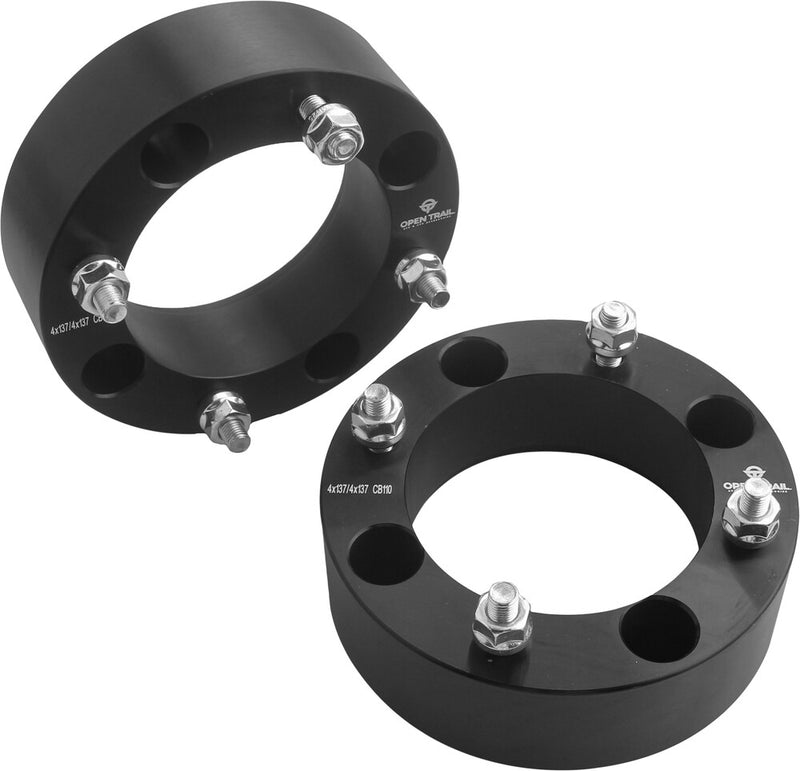 Open Trail 532-0123 AC-06660BK WHEEL SPACER 2" 4/137 STUD: 10MM X 1.25MM