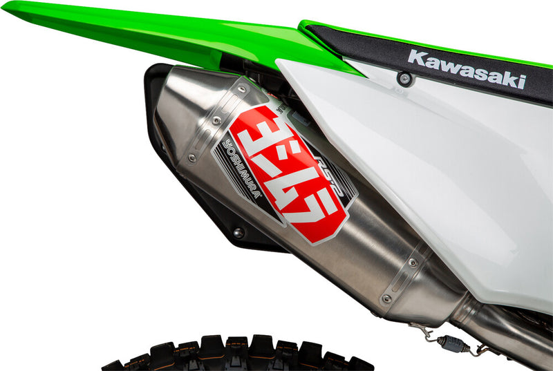 Yoshimura RS-2 Slip-ON W SA - 243002C350 Kawasaki 300R 2020-2024
