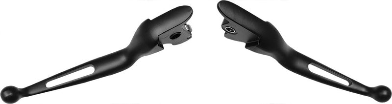 Harddrive 053816 Vortex Lever SET Chrome FLT FLH For Harley Touring 2008-2013