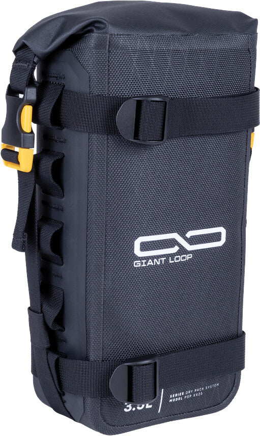 Giant Loop 269-0254 PSP25-B POSSIBLES POUCH ROLL TOP 3L BLACK