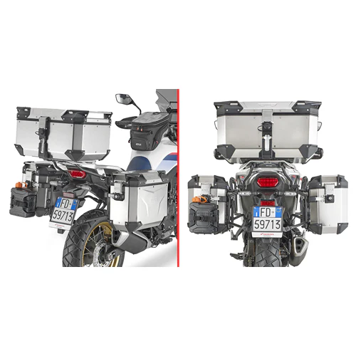 Givi Side Case Hardware PL ONE-FIT CAM - PLO1201CAM Honda Transalp 2024